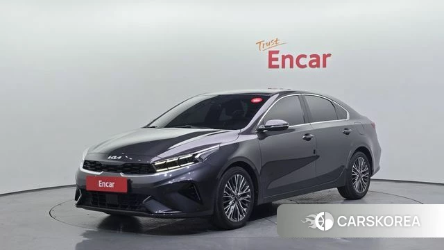 Kia The New K3 2nd generation 2021 Серый из Кореи