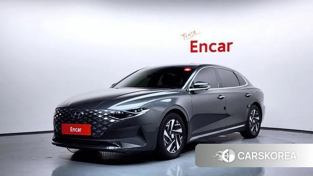 Hyundai The New Grandeur IG Hybrid 2022 Серый из Кореи
