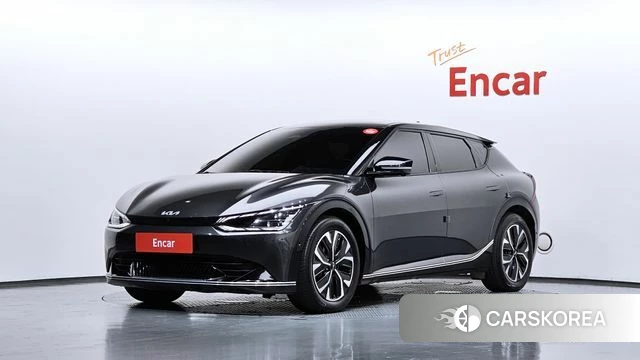 Kia EV6 2022 Серый из Кореи