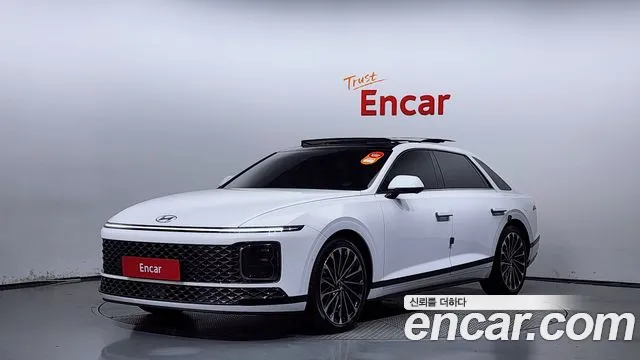 Hyundai Grandeur (GN7) 2023 Белый из Кореи