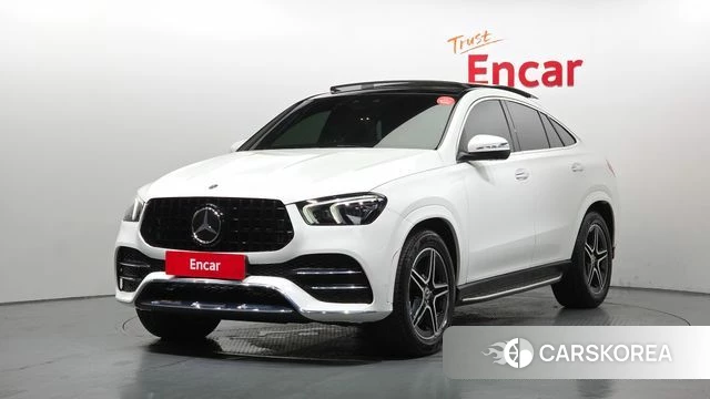 Mercedes-Benz GLE-Class W167 2021 Белый из Кореи