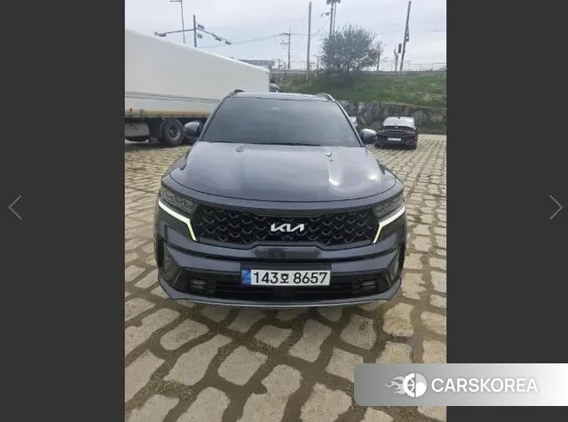 Kia Sorento 4th Generation 2021 Серый из Кореи