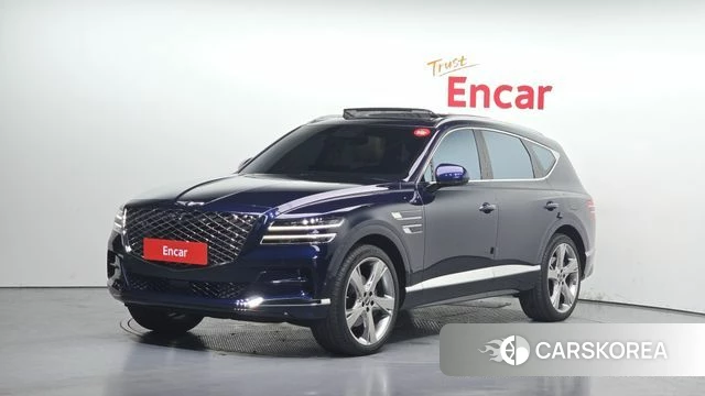 Genesis GV80 2021 Синий из Кореи