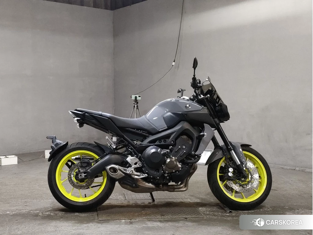 Проданный Yamaha MT-09 2017 из Японии, фото 2