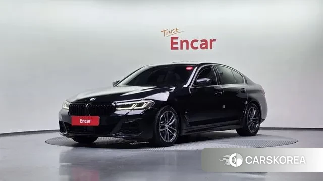 BMW 5 Series (G30) 2020 Синий из Кореи