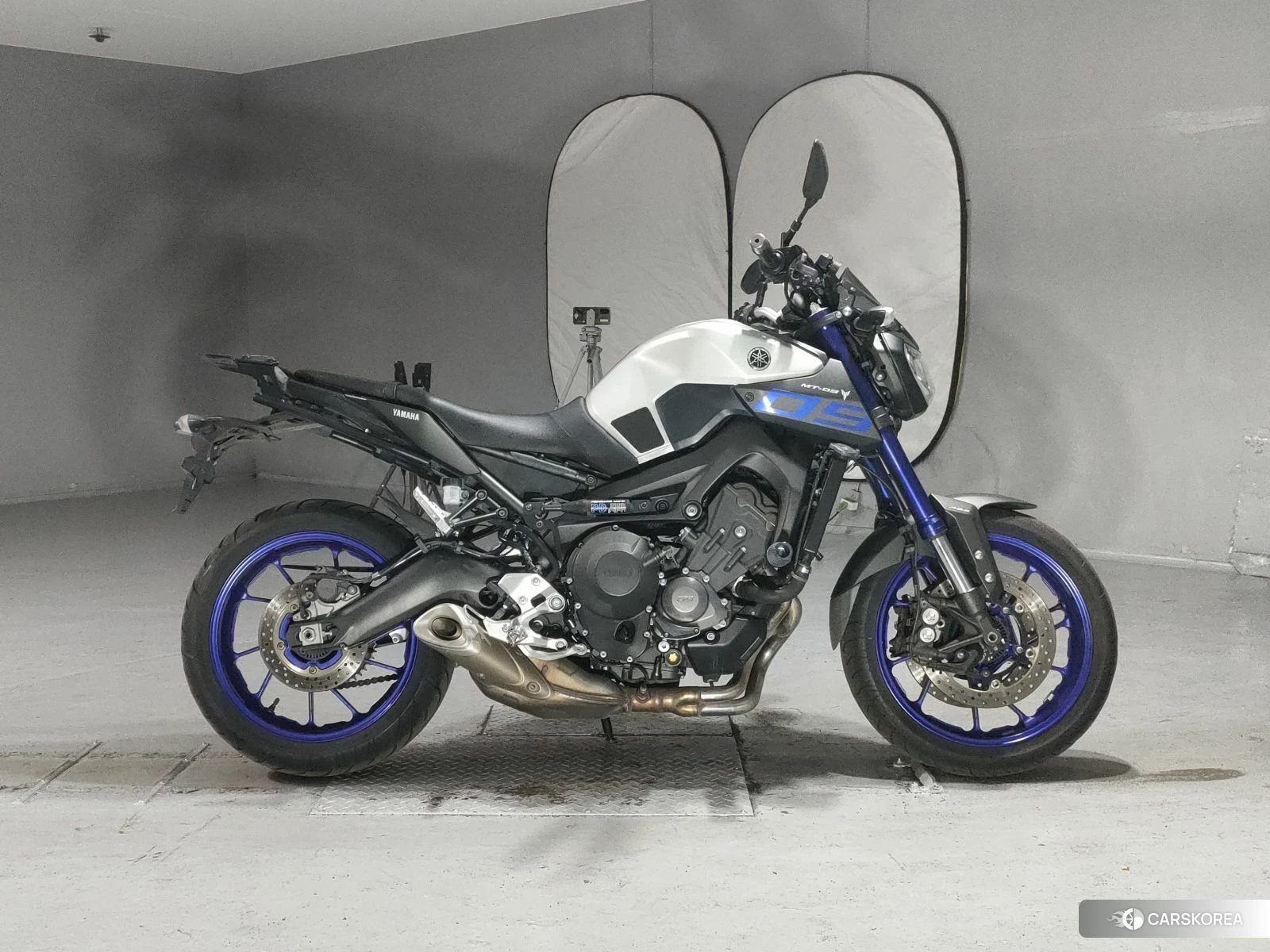 Проданный Yamaha MT-09 2016 из Японии