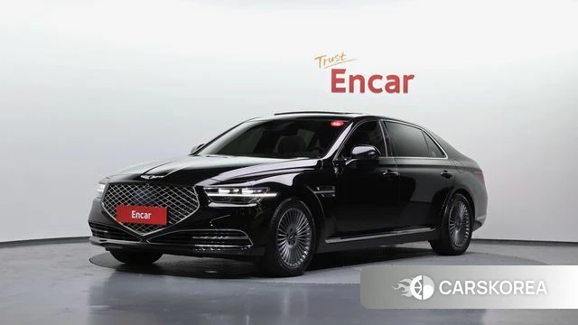 Genesis G90 2019 Черный из Кореи