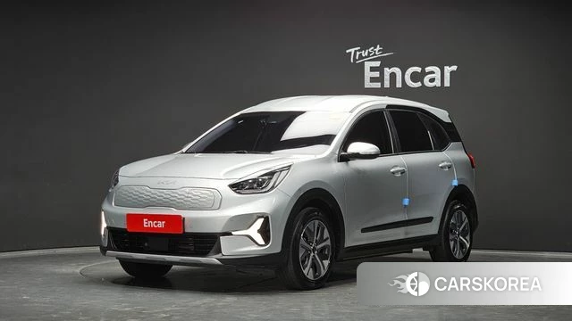 Kia Niro Plus 2022 Серебряный из Кореи