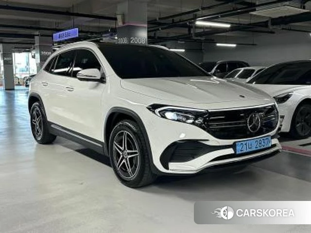 Mercedes-Benz EQA H243 2023 Белый из Кореи