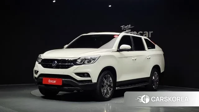 Ssangyong Rexton Sports 2018 Белый из Кореи