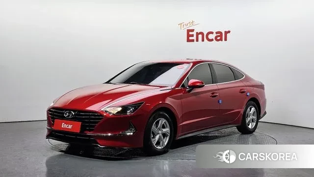 Hyundai Sonata (DN8) 2020 Красный из Кореи