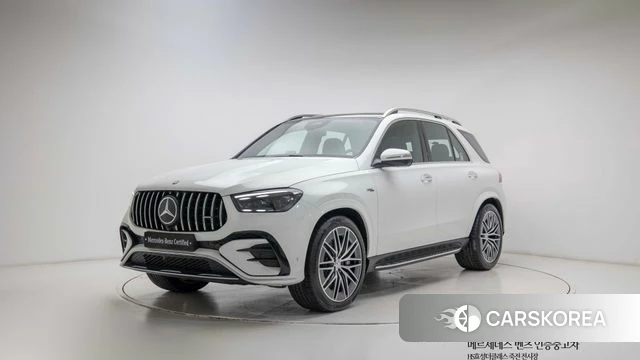 Mercedes-Benz GLE-Class W167 2025 Белый из Кореи