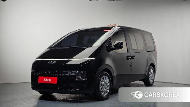 Hyundai Staria 2021 Черный из Кореи