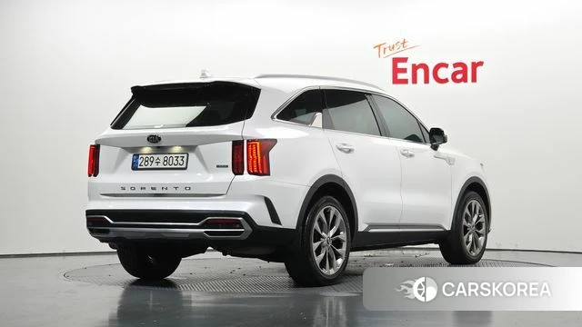 Kia Sorento 4th Generation 2021 Белый из Кореи