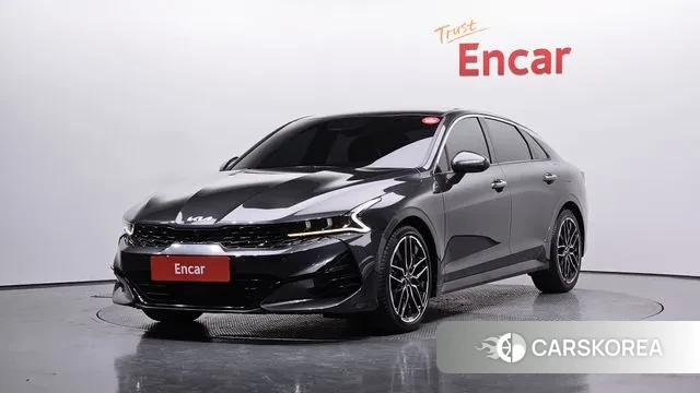 Kia K5 3rd generation 2022 Серый из Кореи