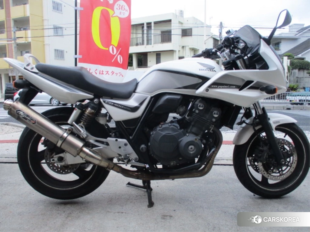 Проданный Honda CB400SF BOLDOR ABS 2010 из Японии