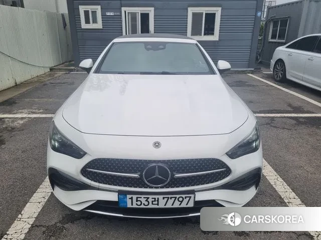 Mercedes-Benz CLE-Class C236 2024 Белый из Кореи