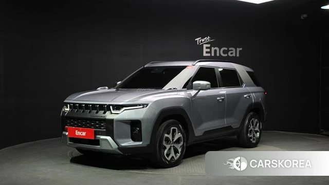 Ssangyong Torres 2022 Серебристо-серый из Кореи