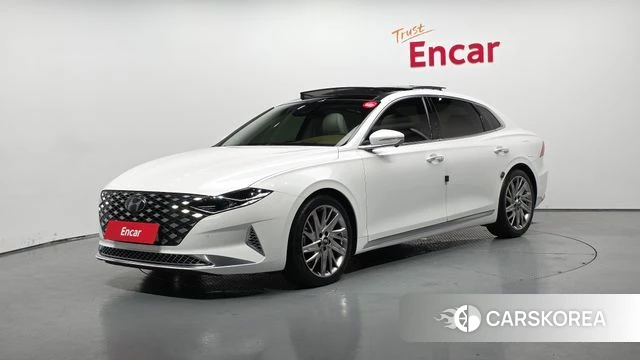 Hyundai The New Grandeur IG 2020 Белый из Кореи