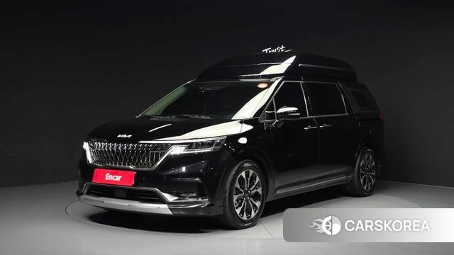 Kia Carnival 4th generation 2022 Черный из Кореи