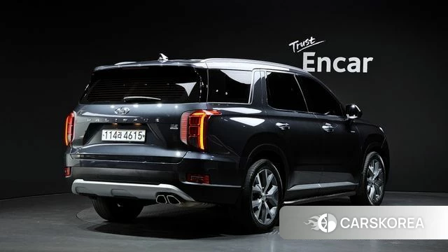 Hyundai Palisade 2020 Серый из Кореи
