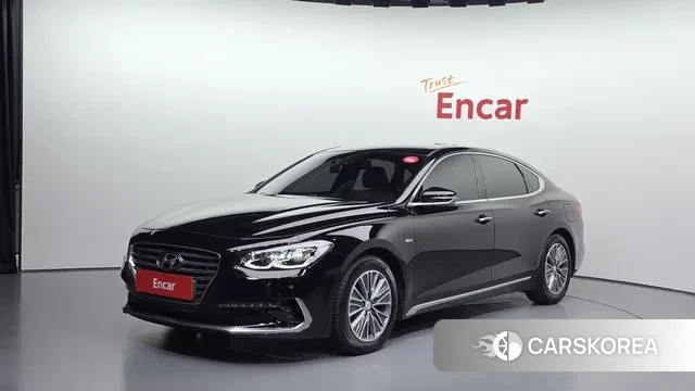 Hyundai Grandeur IG Hybrid 2019 Черный из Кореи