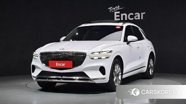 Genesis GV70 2021 Белый из Кореи