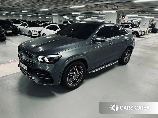 Mercedes-Benz GLE-Class W167 2022 Серый из Кореи