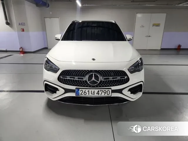 Mercedes-Benz GLA - Class H247 2025 Белый из Кореи