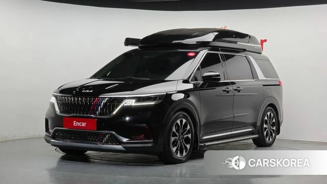 Kia Carnival 4th generation 2020 Черный из Кореи