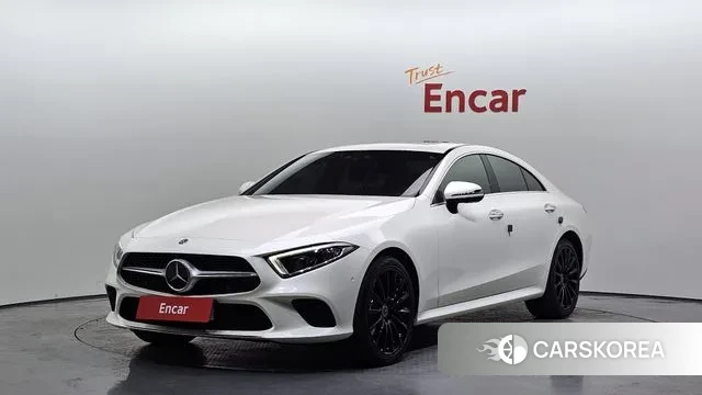 Mercedes-Benz CLS-Class C257 2019 Белый из Кореи