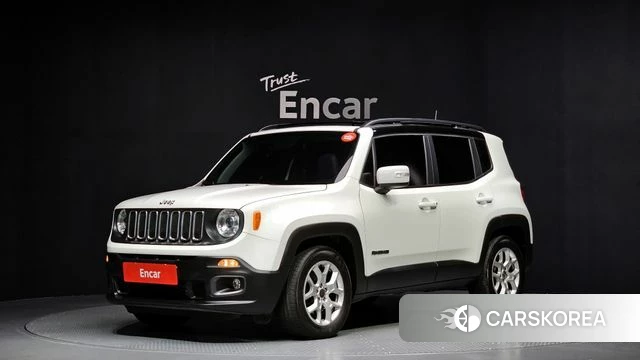 Jeep Renegade 2018 Белый из Кореи