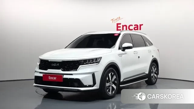 Kia Sorento 4th Generation 2021 Белый из Кореи