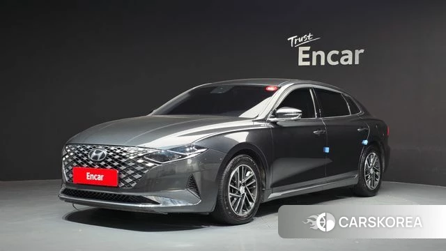 Hyundai The New Grandeur IG 2020 Серый из Кореи
