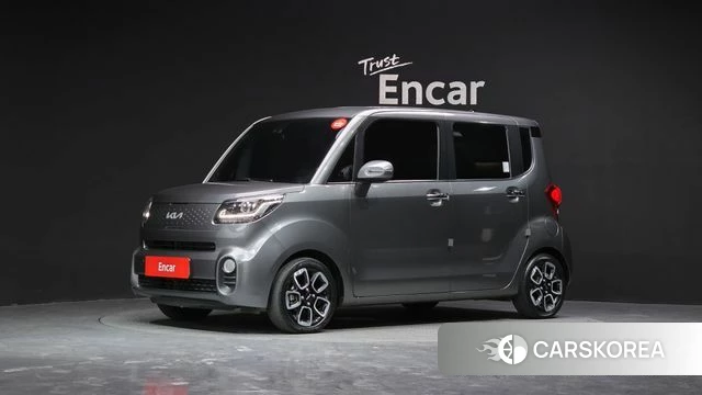 Kia The New Ray 2022 Серый из Кореи