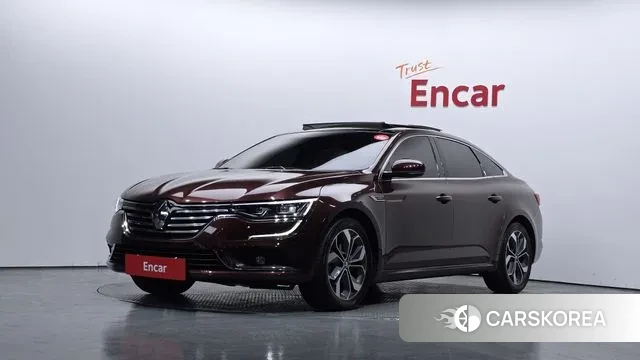 Renault Korea (Samsung) SM6 2019 Оранжевый из Кореи