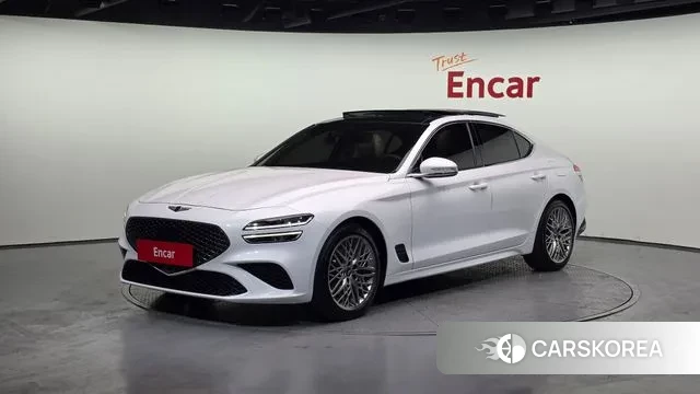 Genesis The New G70 2022 Белый из Кореи