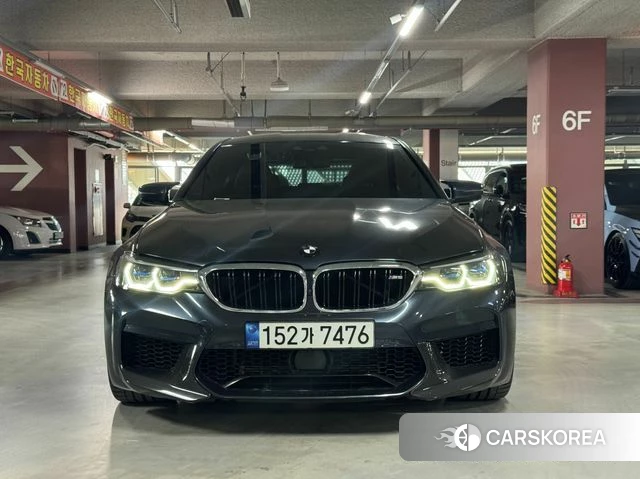 BMW M5 (F90) 2020 Серый из Кореи