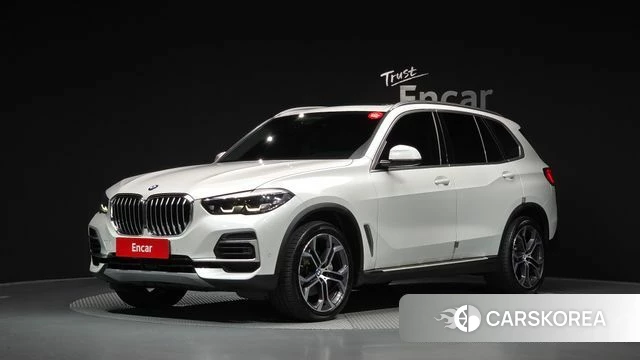 BMW X5 (G05) 2022 Белый из Кореи