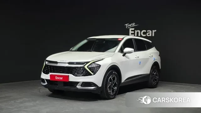 Kia Sportage 5th Generation 2022 Белый из Кореи