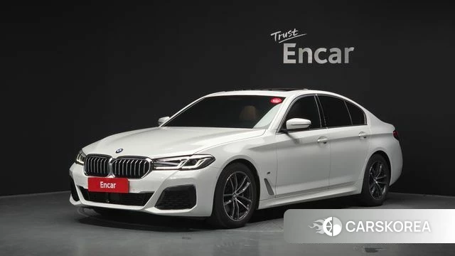 BMW 5 Series (G30) 2022 Белый из Кореи