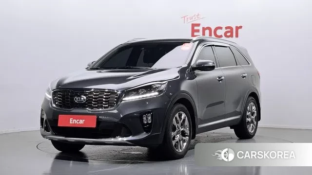 Kia The New Sorento 2019 Серый из Кореи