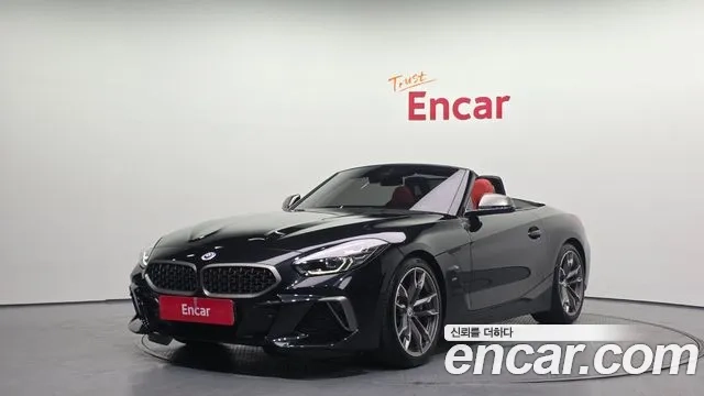 BMW Z4 (G29) 2022 Черный из Кореи