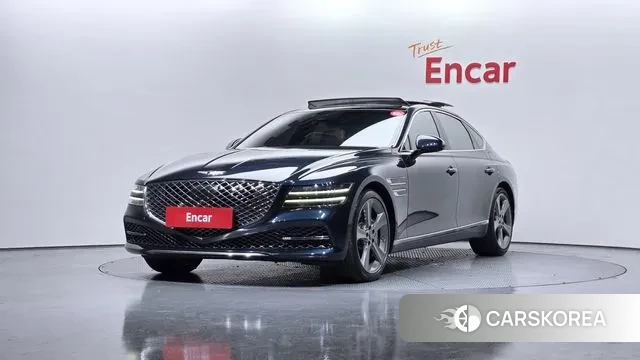Genesis G80 (RG3) 2021 Синий из Кореи