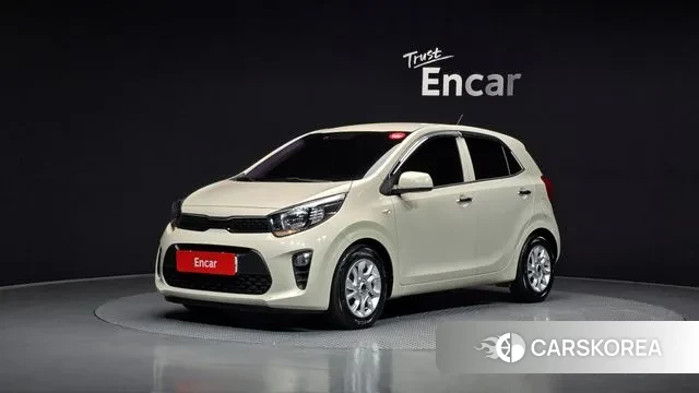 Kia All New Morning (JA) 2019 Жемчужный цвет из Кореи