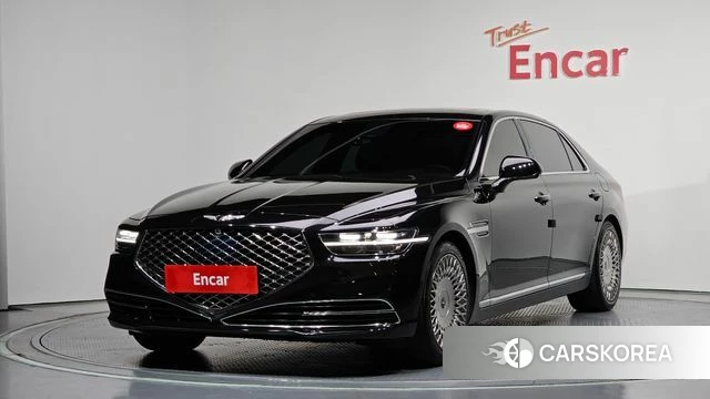 Genesis G90 2019 Черный из Кореи