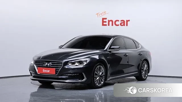 Hyundai Grandeur IG 2019 Серый из Кореи
