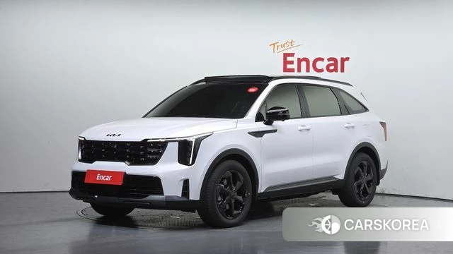 Kia The New Sorento 4th Generation 2026 Белый из Кореи