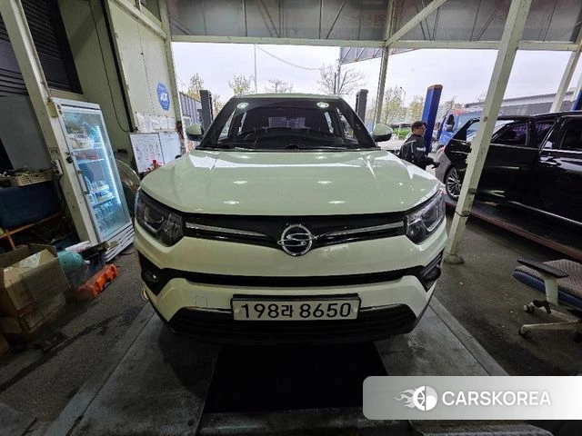 Ssangyong Berry New Tivoli 2020 Белый из Кореи