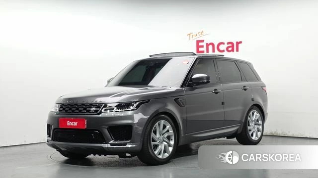 Land Rover Range Rover Sport 2nd Generation 2019 Серый из Кореи